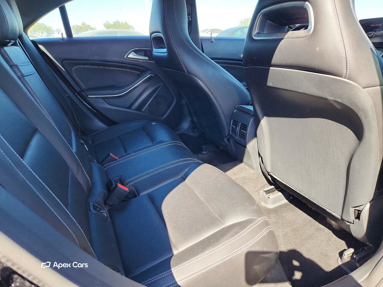 Mercedes-Benz CLA-klasse 2018