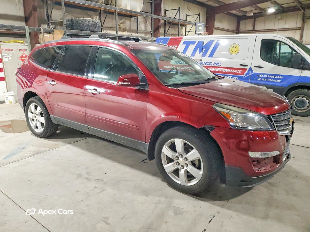 Chevrolet Traverse 2017