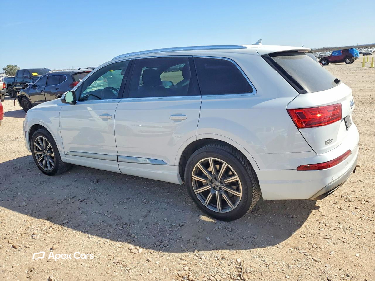 Audi Q7 2018