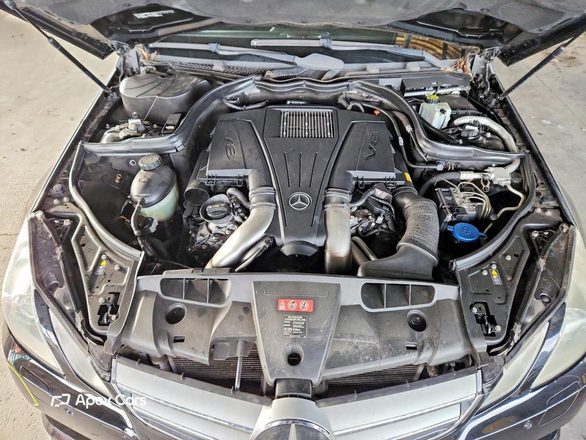 Mercedes-Benz E-klasse 2012