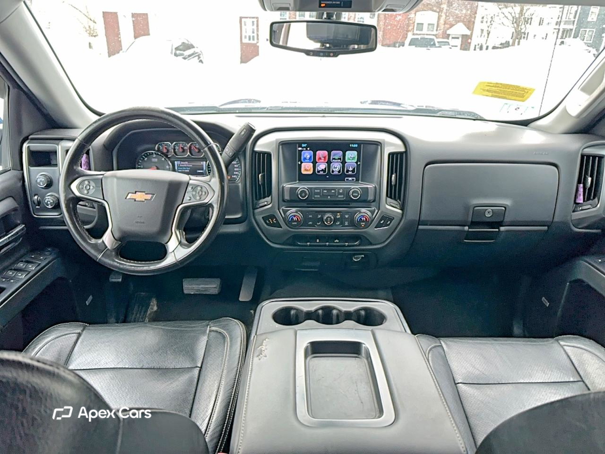 Chevrolet Silverado 2017