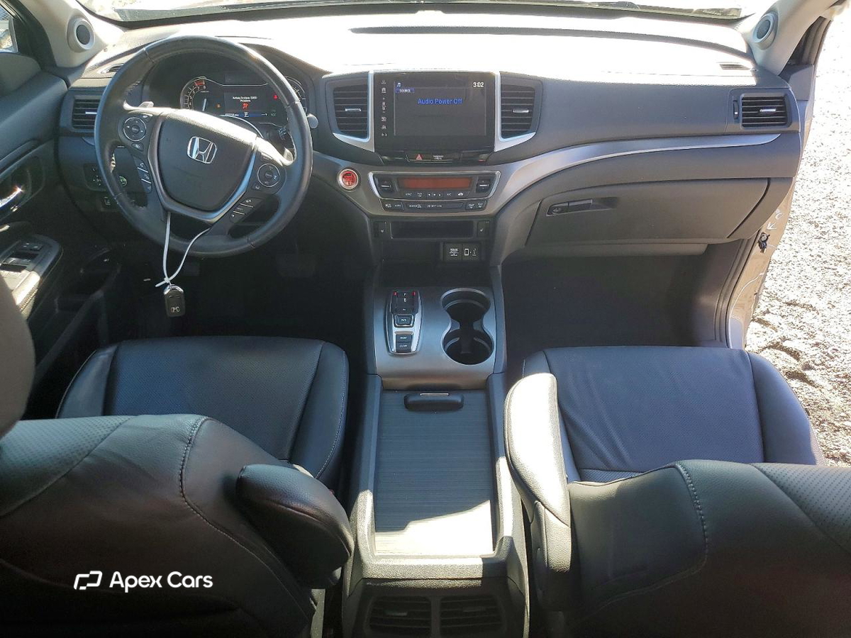 Honda Ridgeline 2020