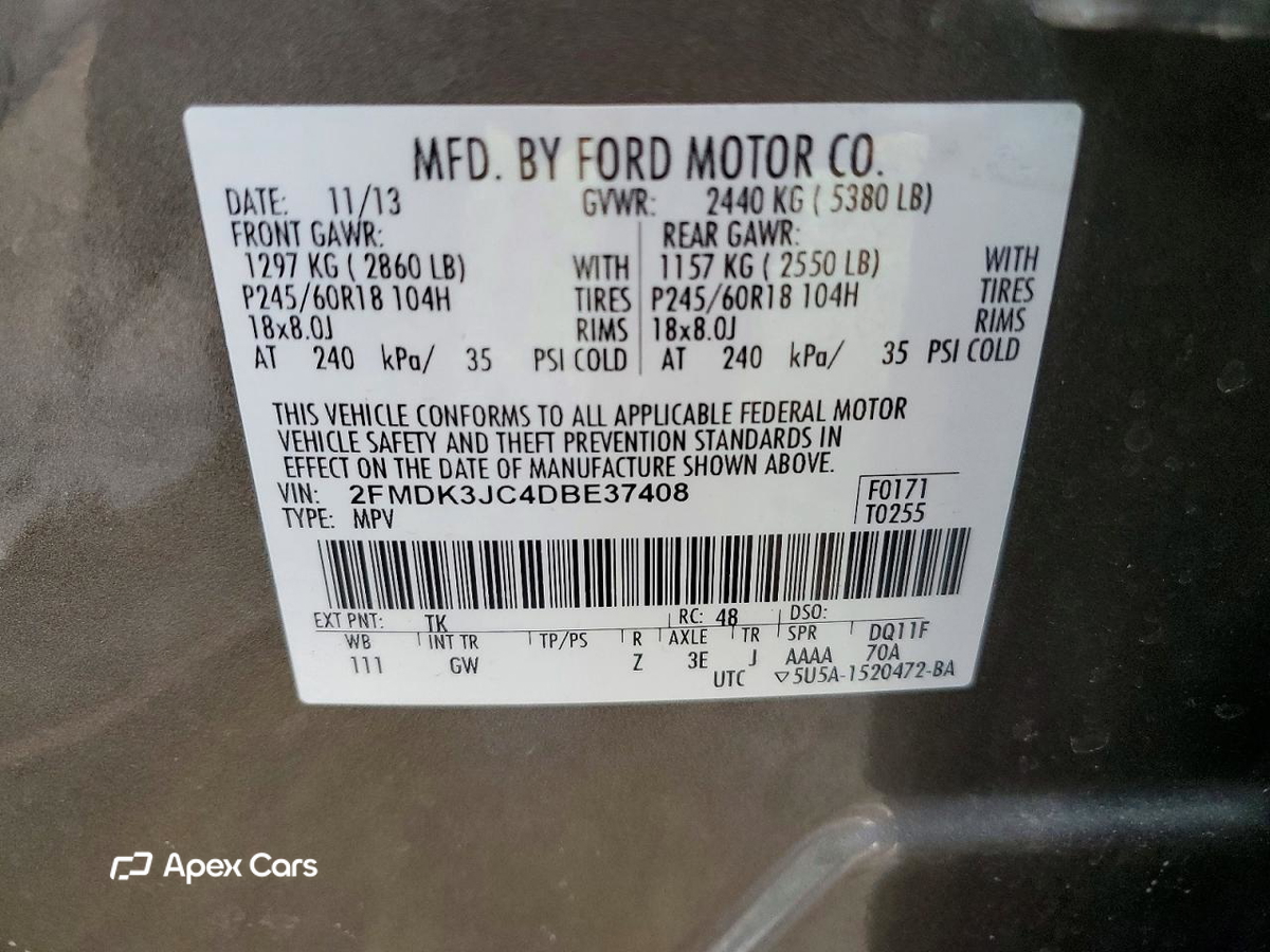 Ford Edge 2013