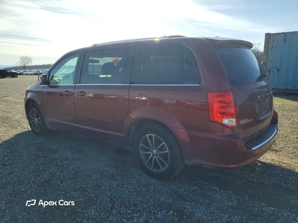 Dodge Caravan 2017