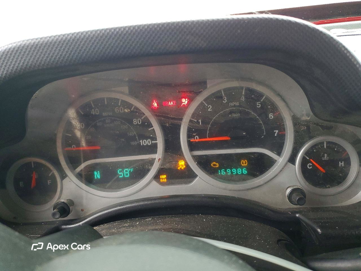 Jeep Wrangler 2008