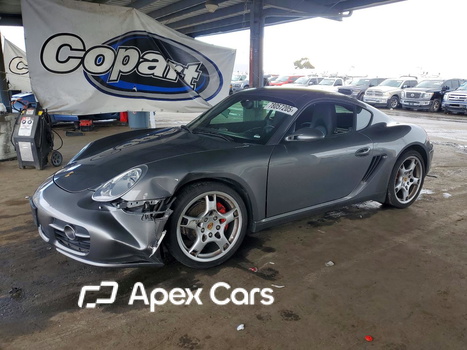 Porsche Cayman 2007 - Image 1 of 12