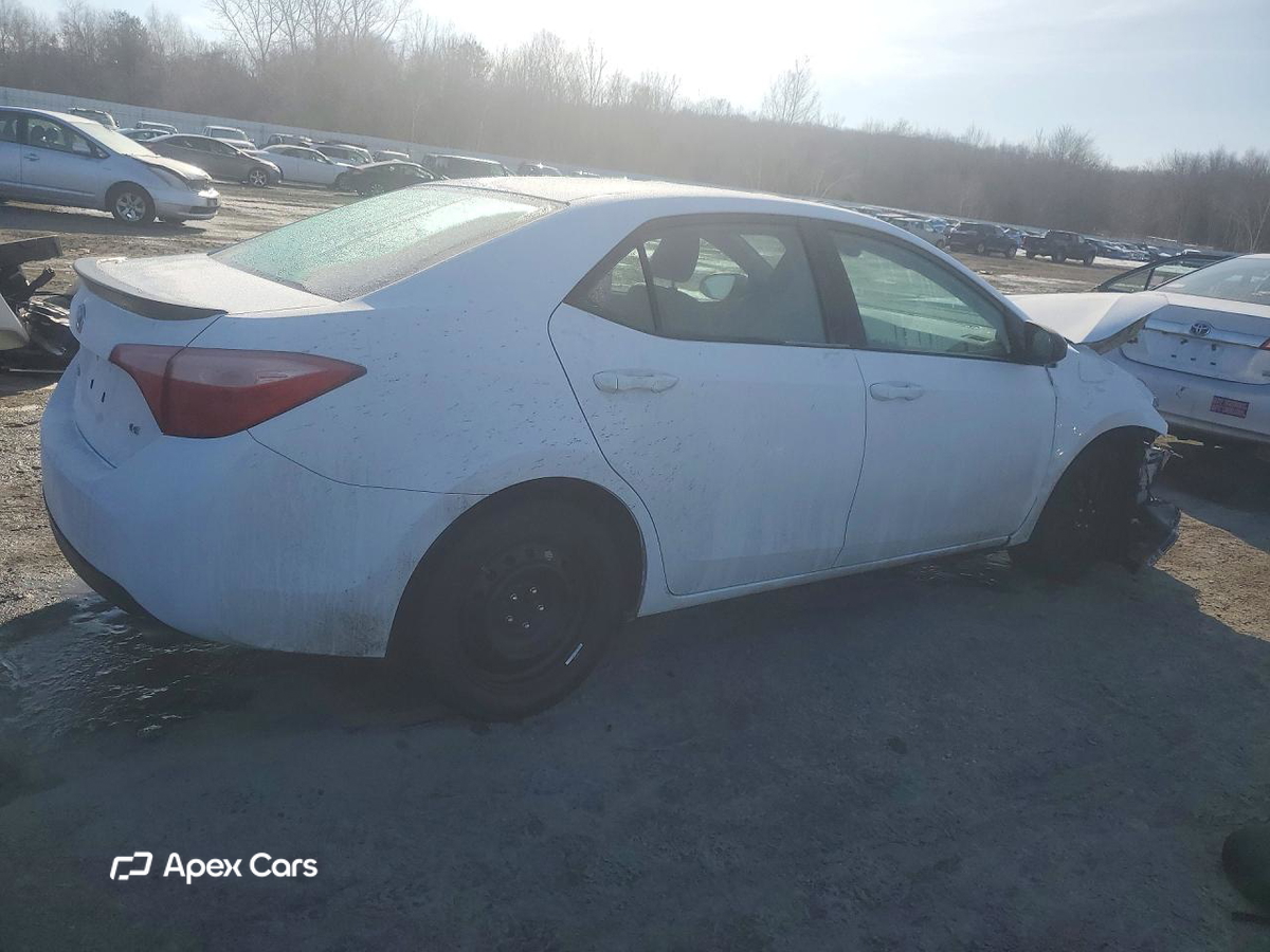 Toyota Corolla 2019