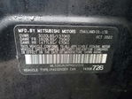 Mitsubishi Mirage 2023