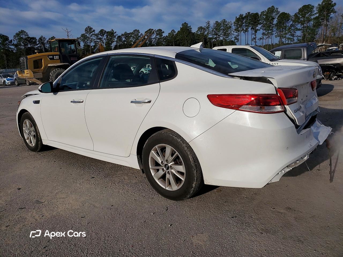 Kia Optima 2018