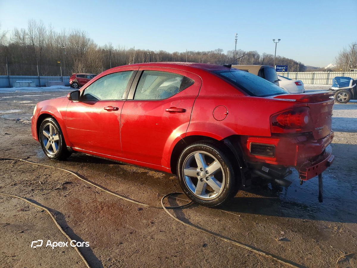 Dodge Avenger 2011