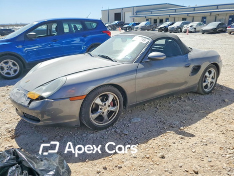 Porsche Boxster 2002 - Image 1 of 13