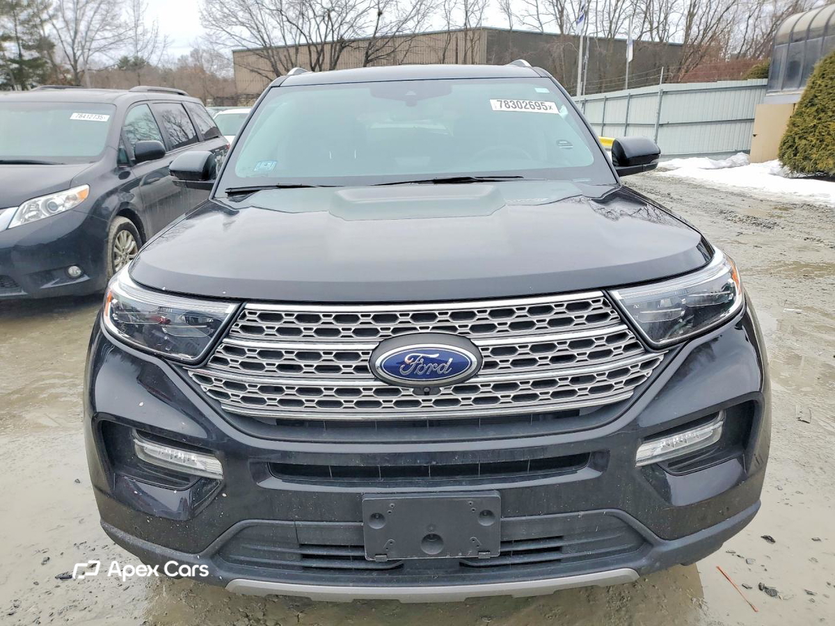 Ford Explorer 2023