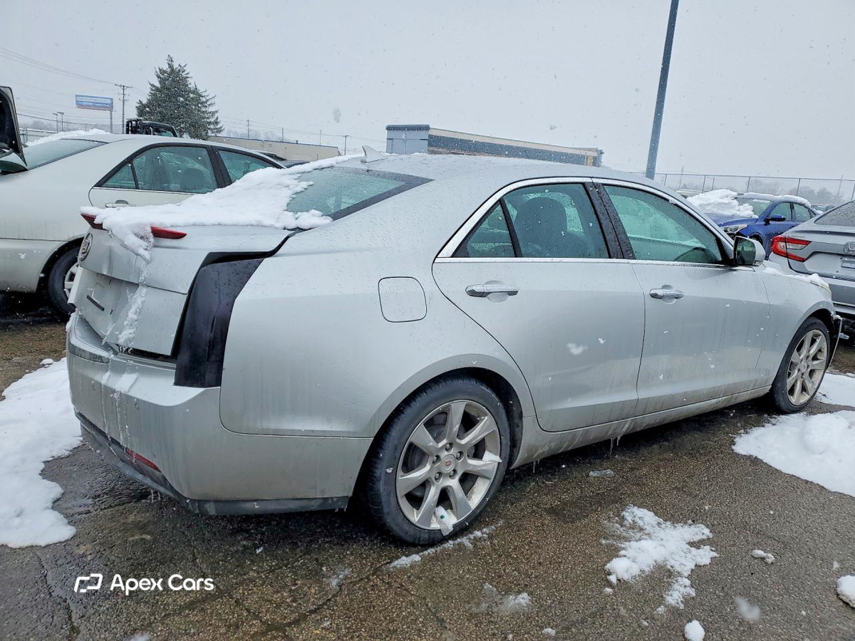 Cadillac ATS 2013