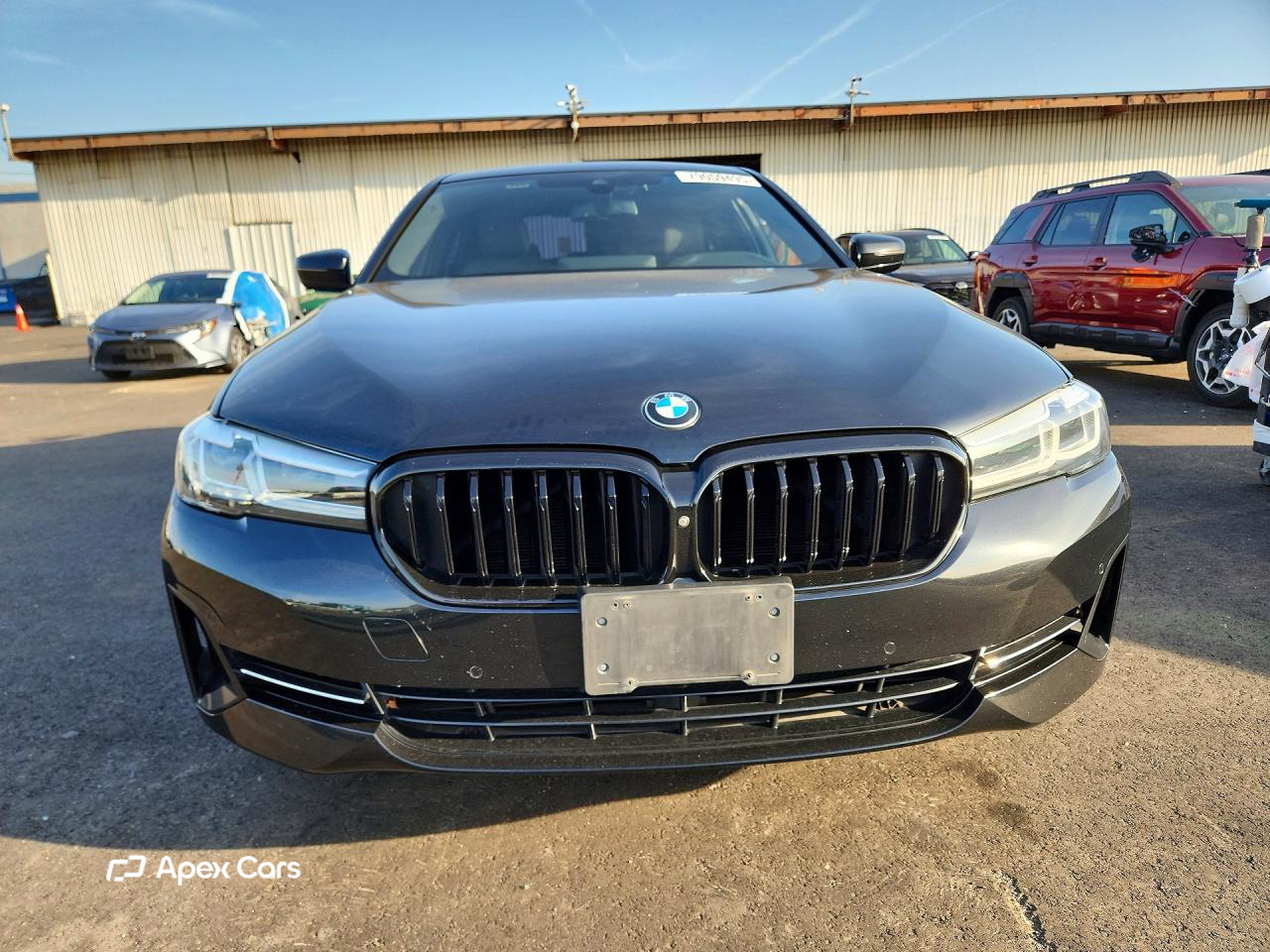 BMW Series 5 2021