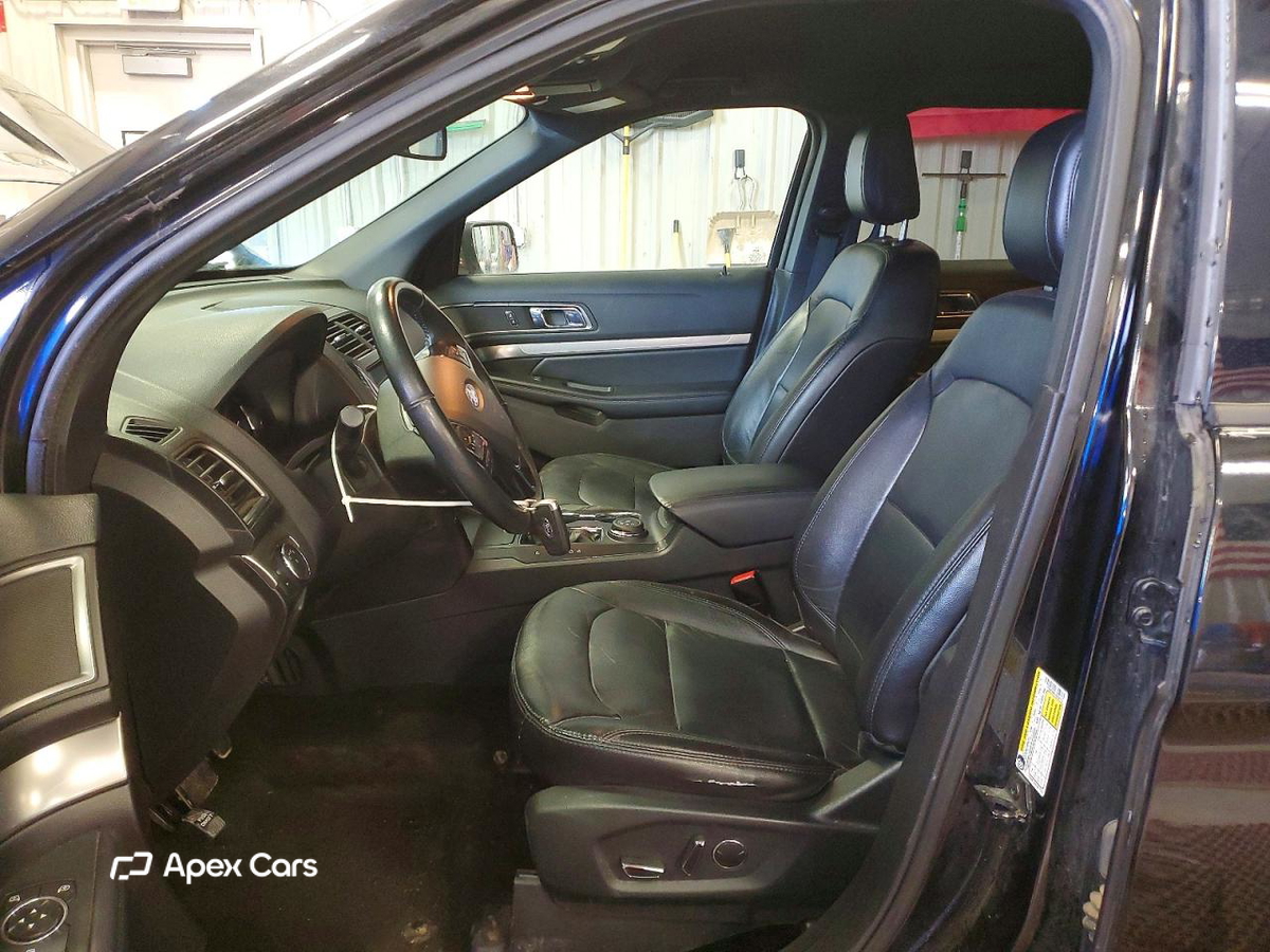 Ford Explorer 2018