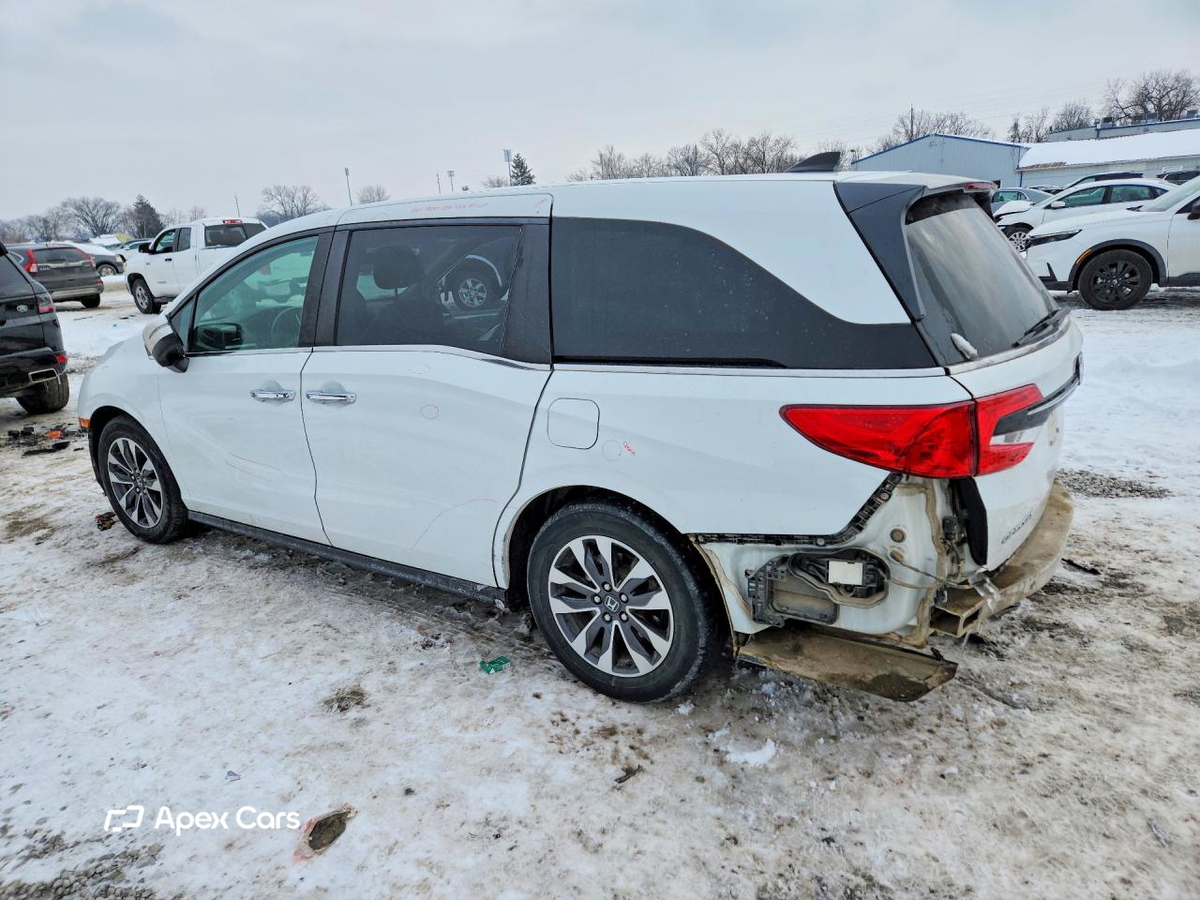 Honda Odyssey 2021