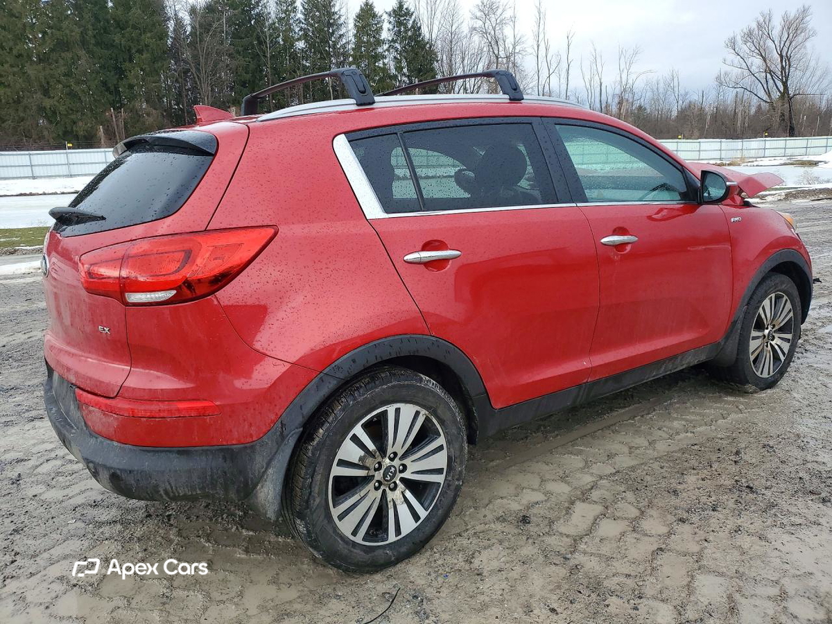 Kia Sportage 2014