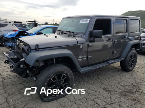 Jeep Wrangler 2018 - Image 1 of 12