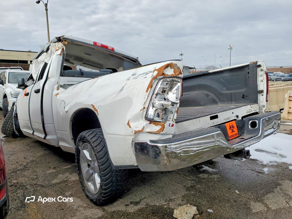 RAM 1500 2018