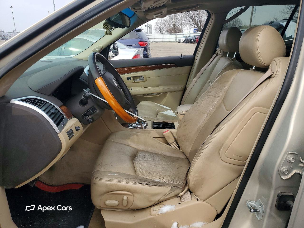 Cadillac SRX 2007