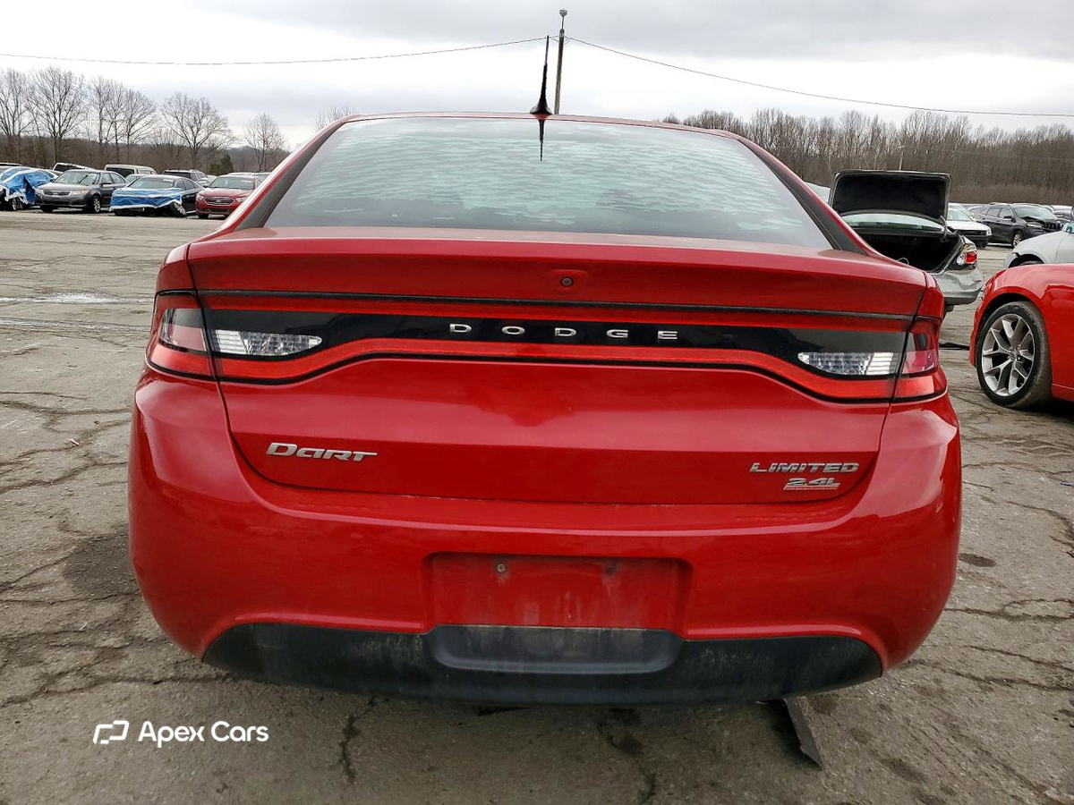 Dodge Dart 2014