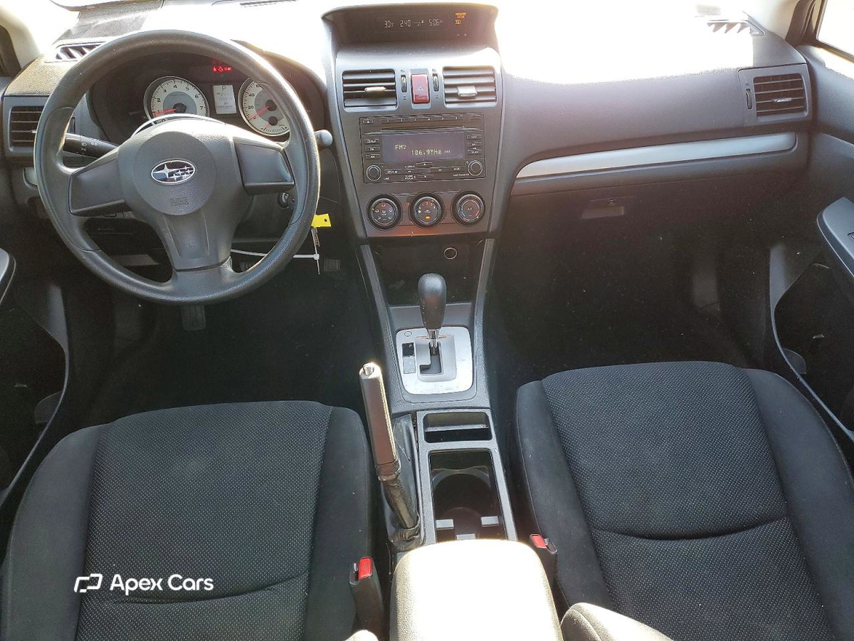 Subaru Impreza 2012