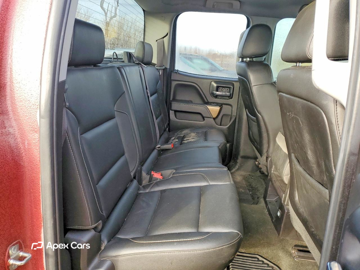 Chevrolet Silverado 2014
