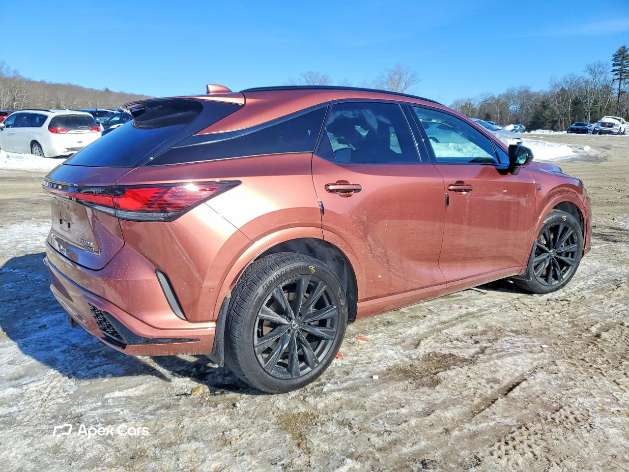 Lexus RX 2025