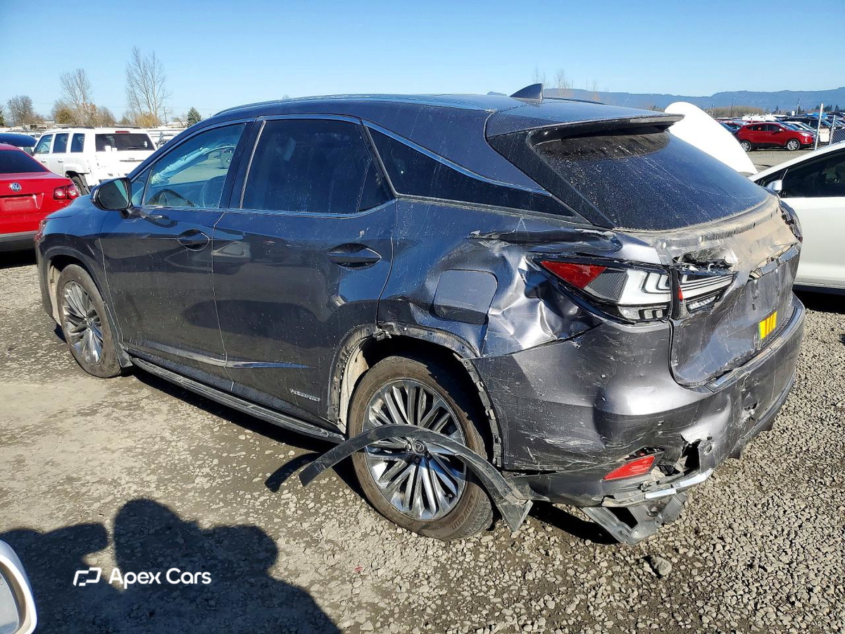 Lexus RX 2020