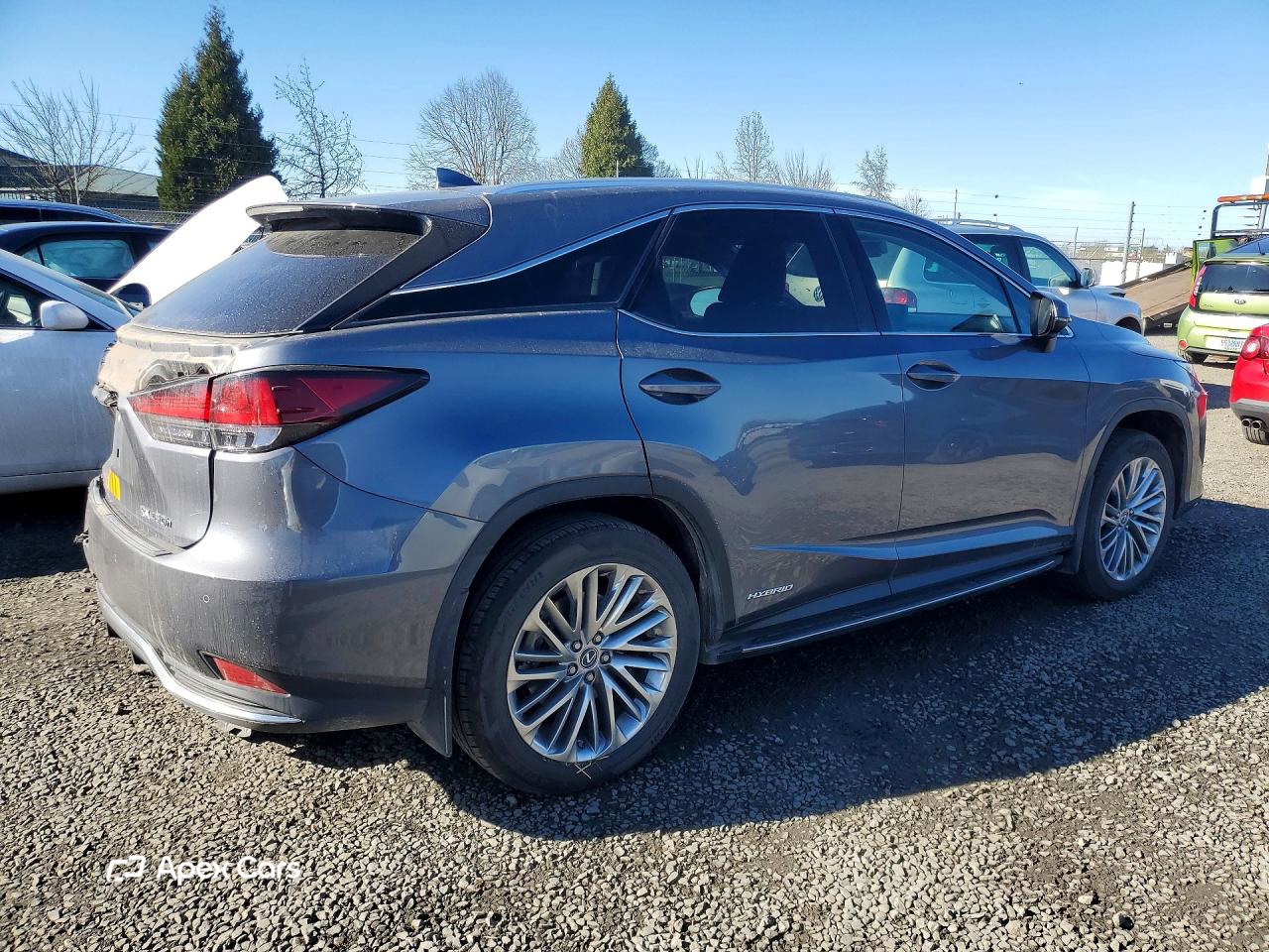 Lexus RX 2020