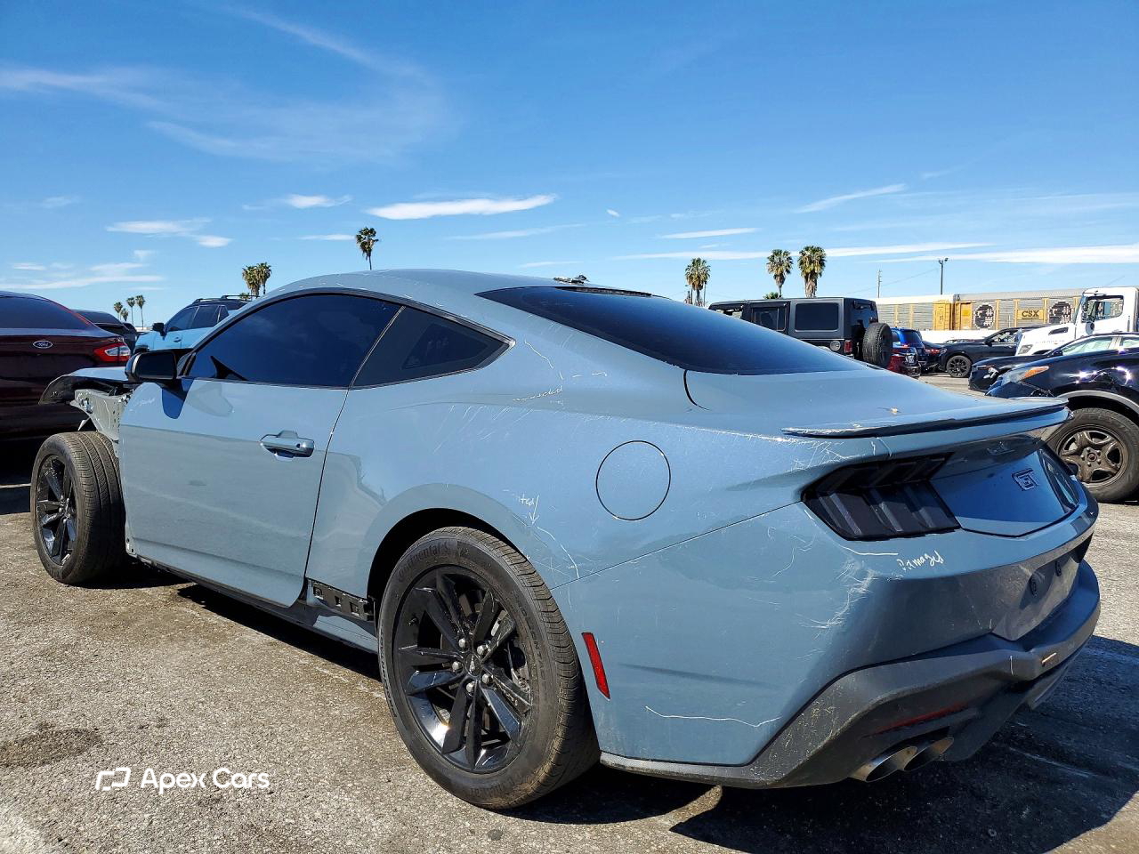 Ford Mustang 2025