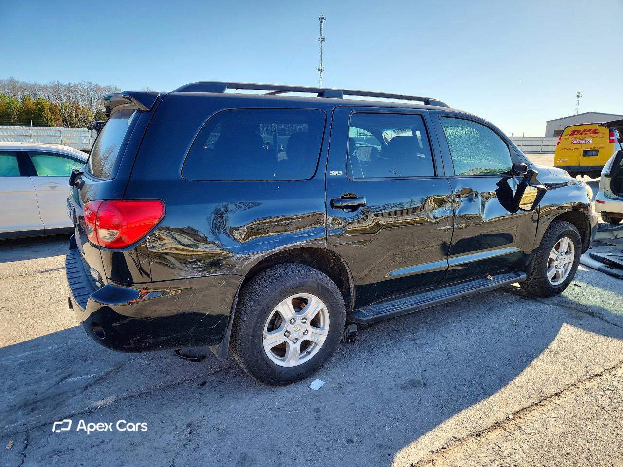 Toyota Sequoia 2012