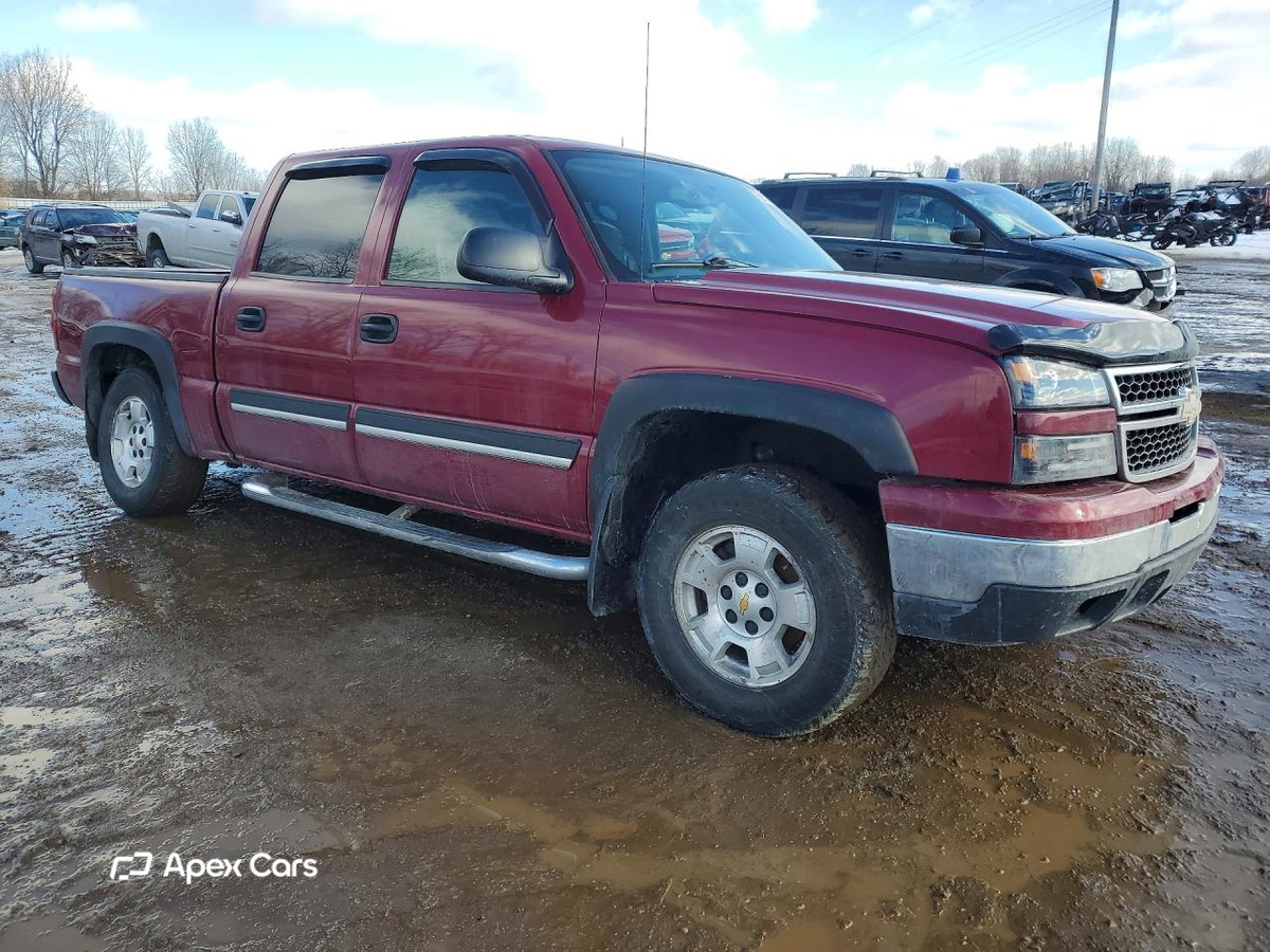 Chevrolet Silverado 2006