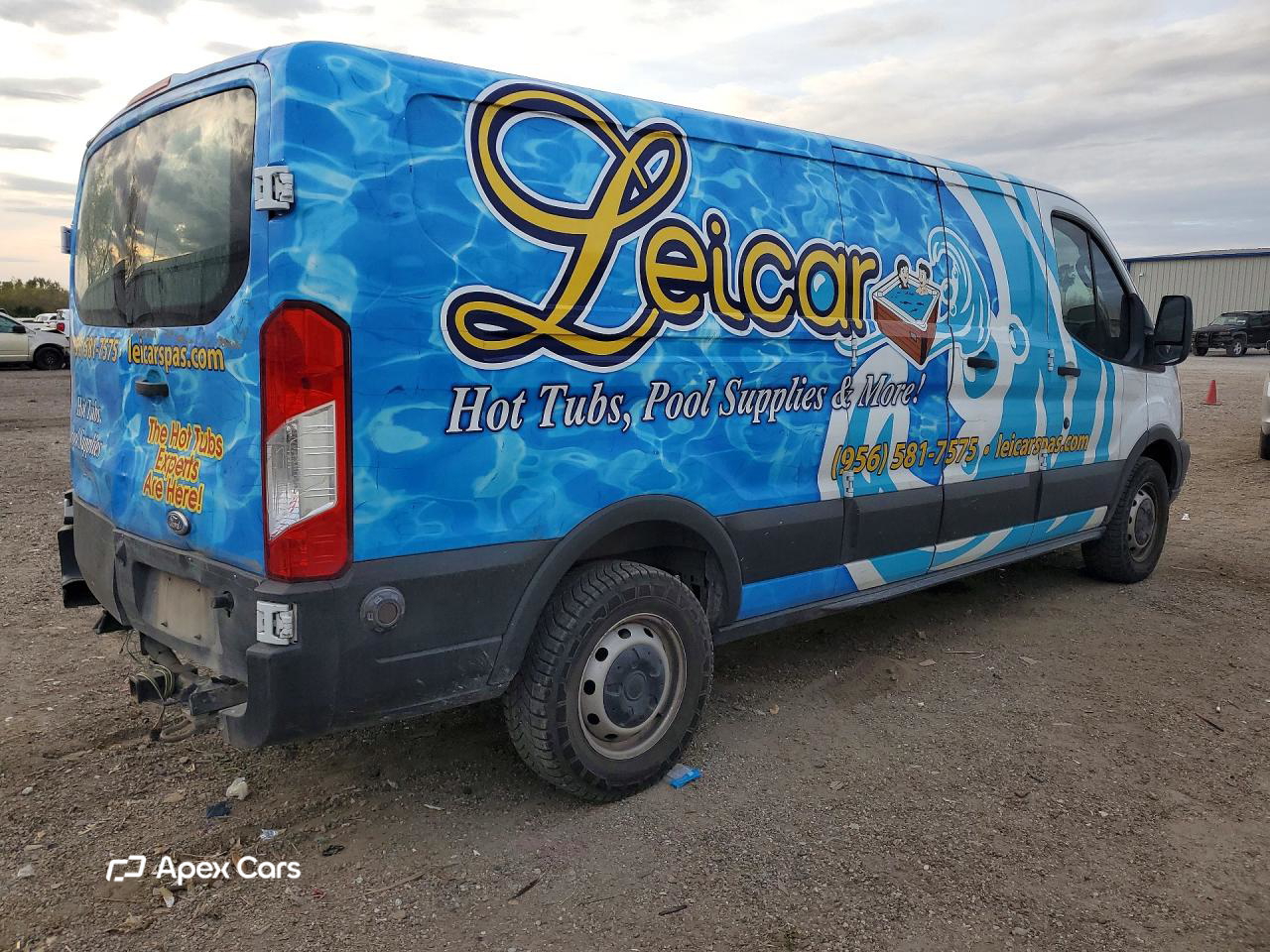 Ford Transit 2019