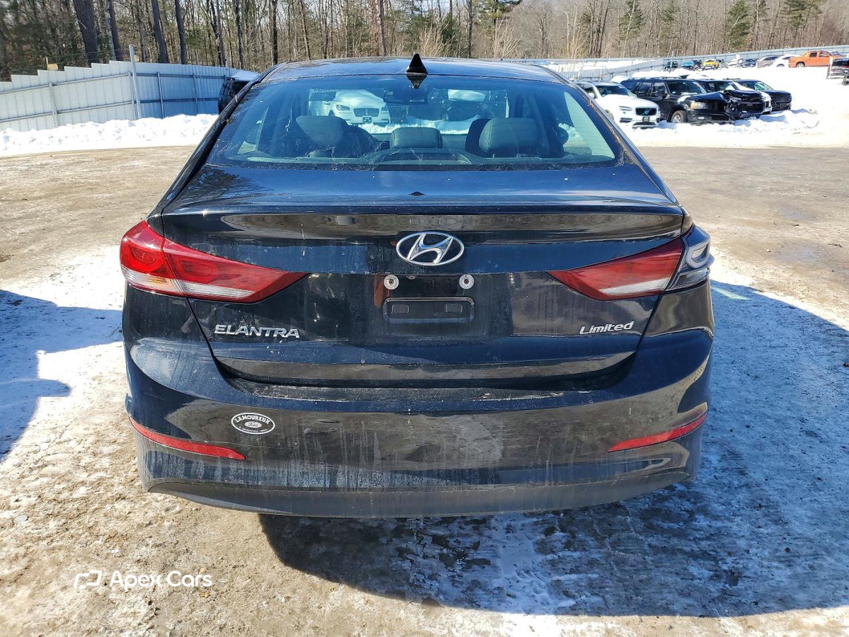 Hyundai Elantra 2017