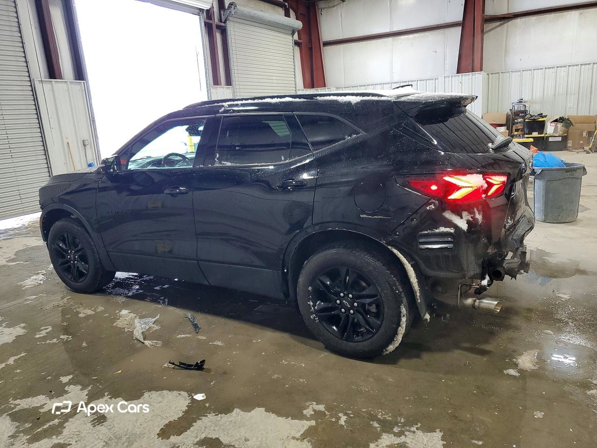 Chevrolet Blazer 2022