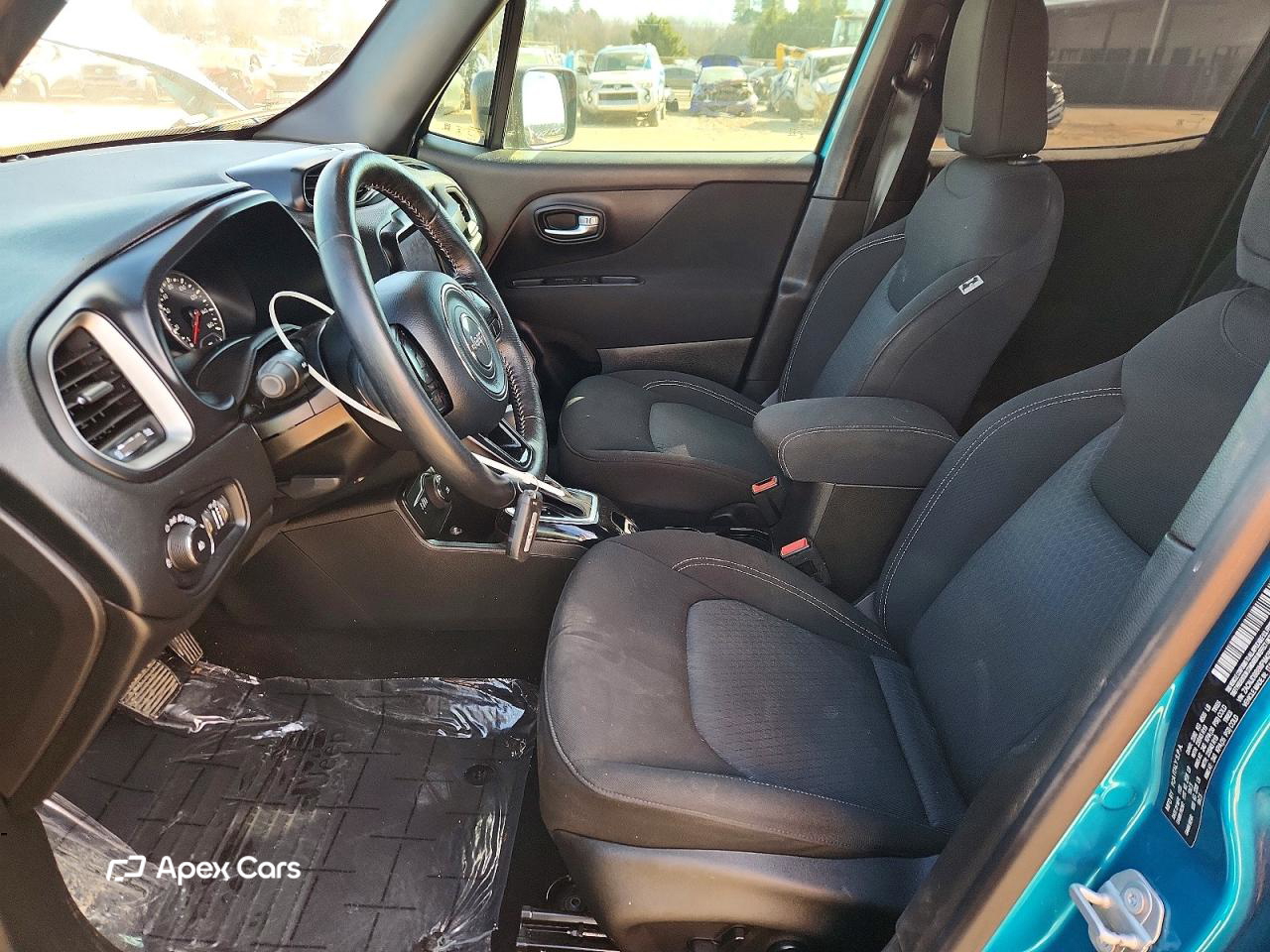 Jeep Renegade 2021