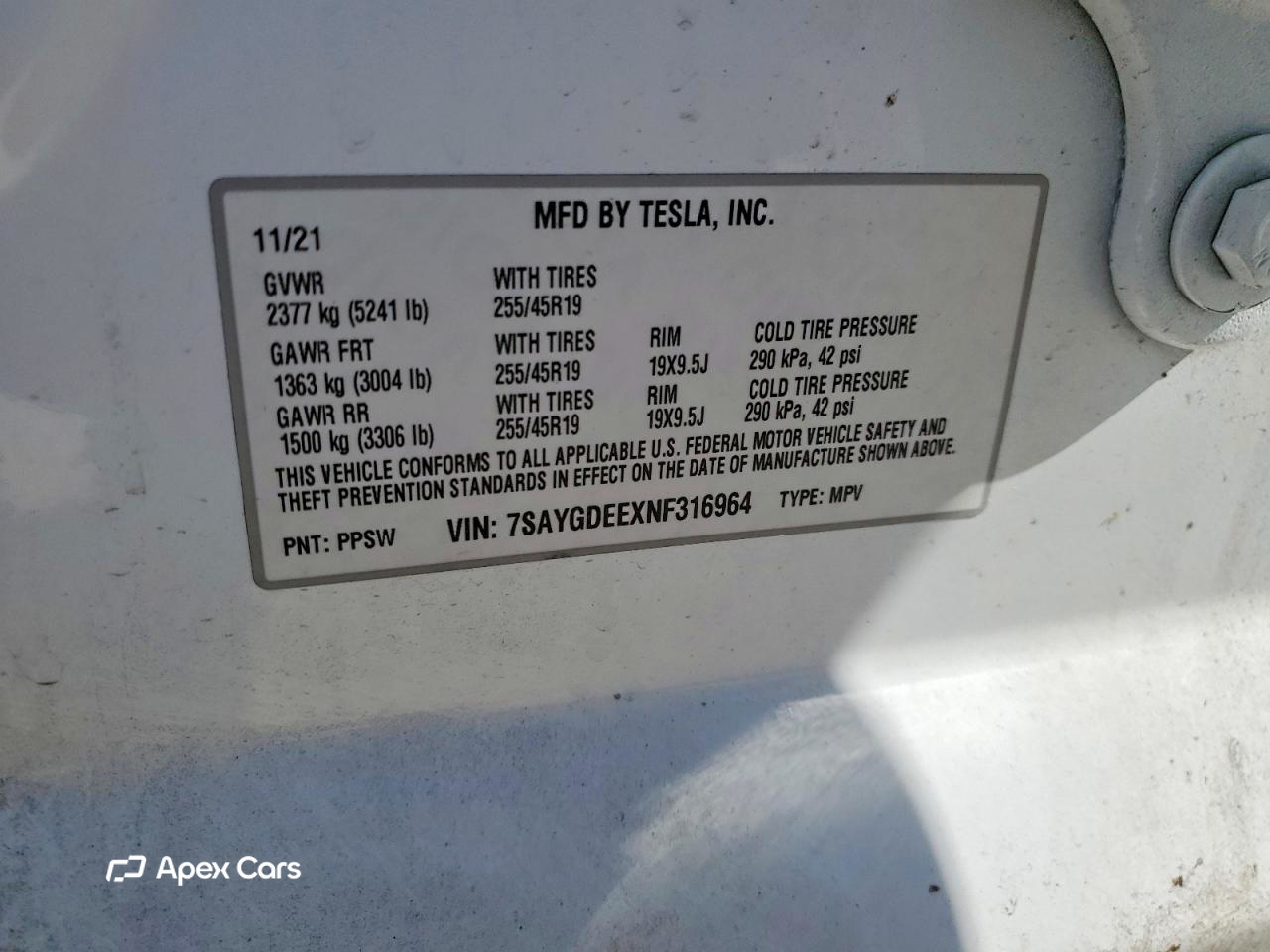 Tesla Model Y 2022