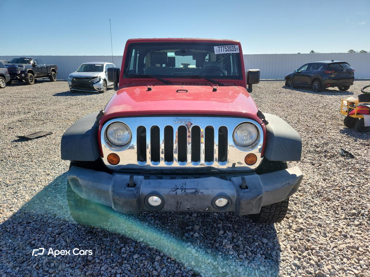 Jeep Wrangler 2010