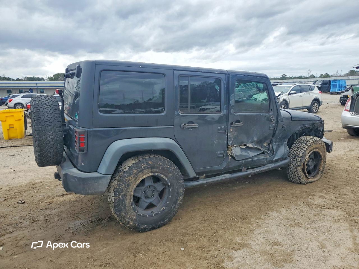 Jeep Wrangler 2016
