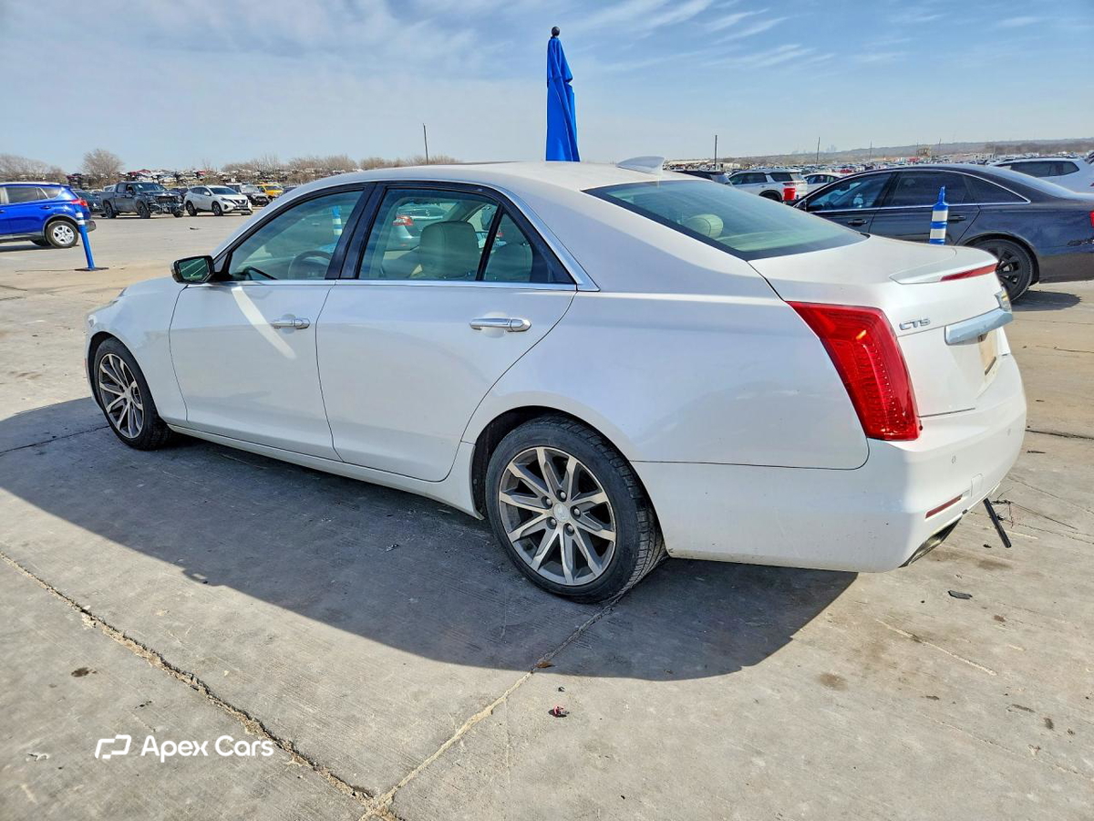 Cadillac CTS 2016