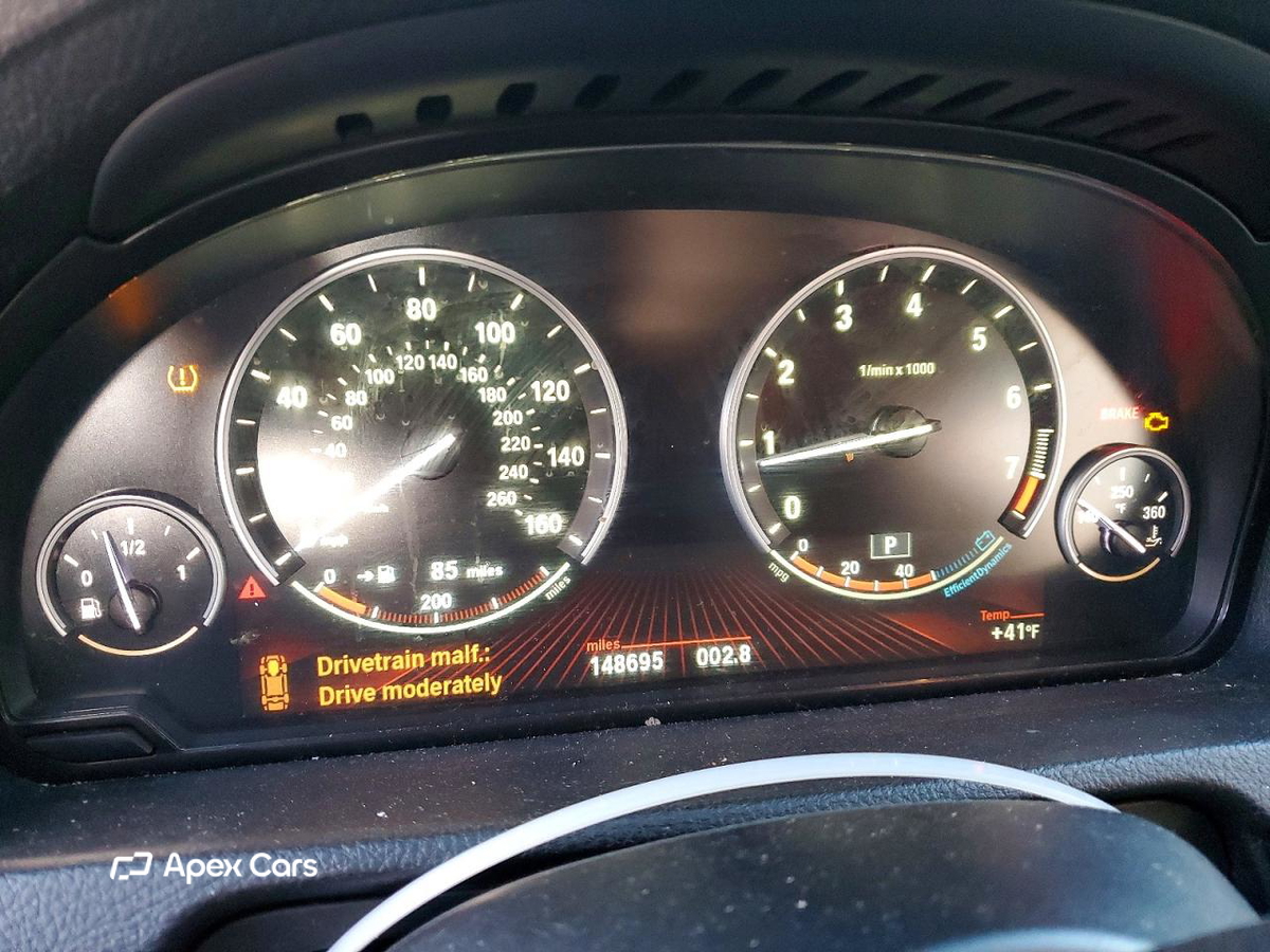 BMW Series 5 2011