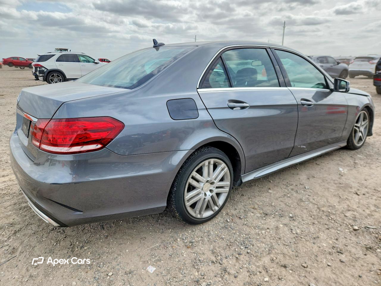Mercedes-Benz E-klasse 2016