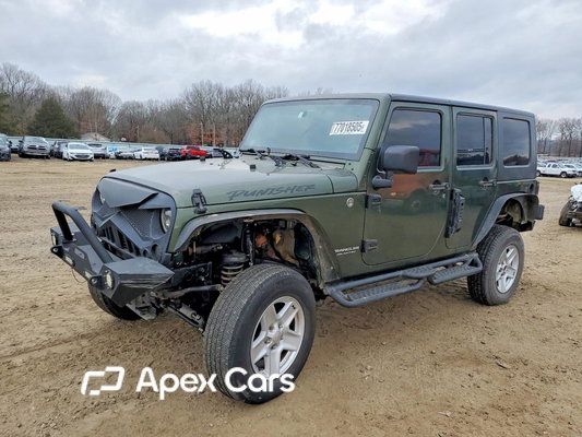 Jeep Wrangler 2008 - Image 1 of 13