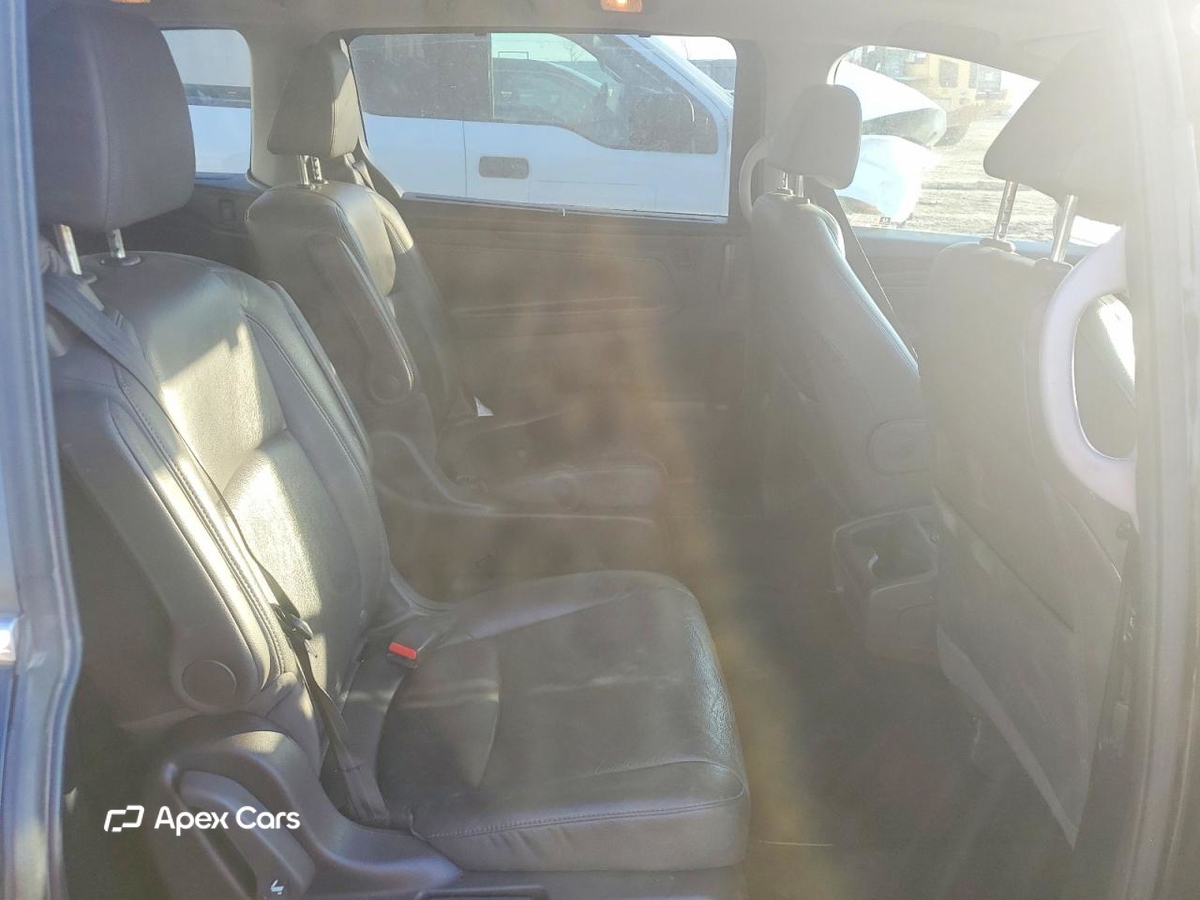 Honda Odyssey 2018