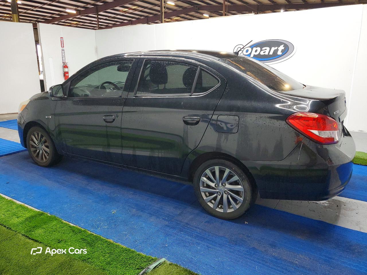 Mitsubishi Mirage 2018