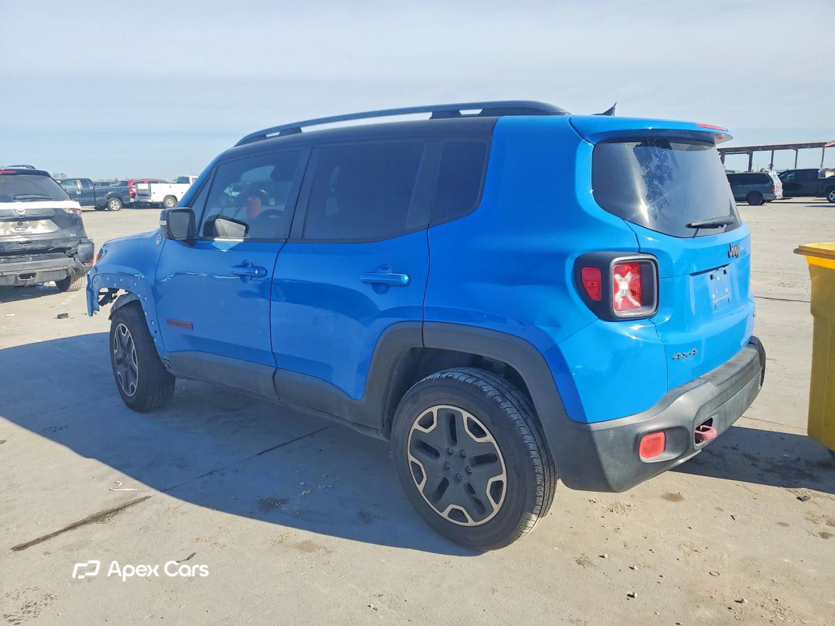 Jeep Renegade 2015