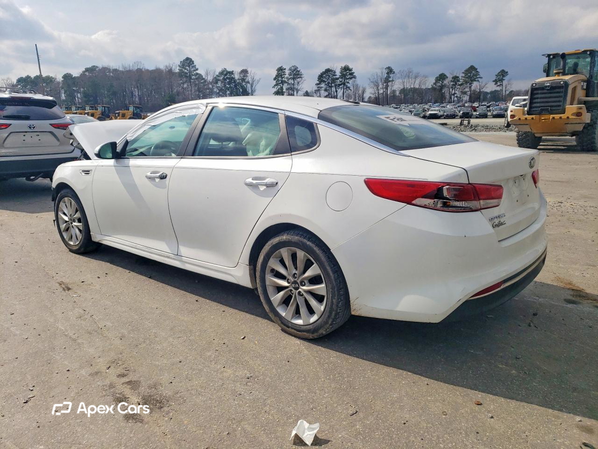 Kia Optima 2016
