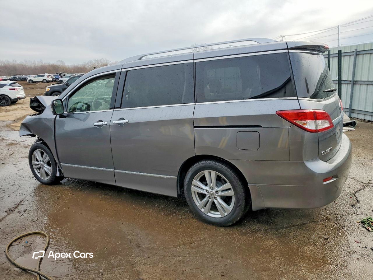 Nissan Quest 2015