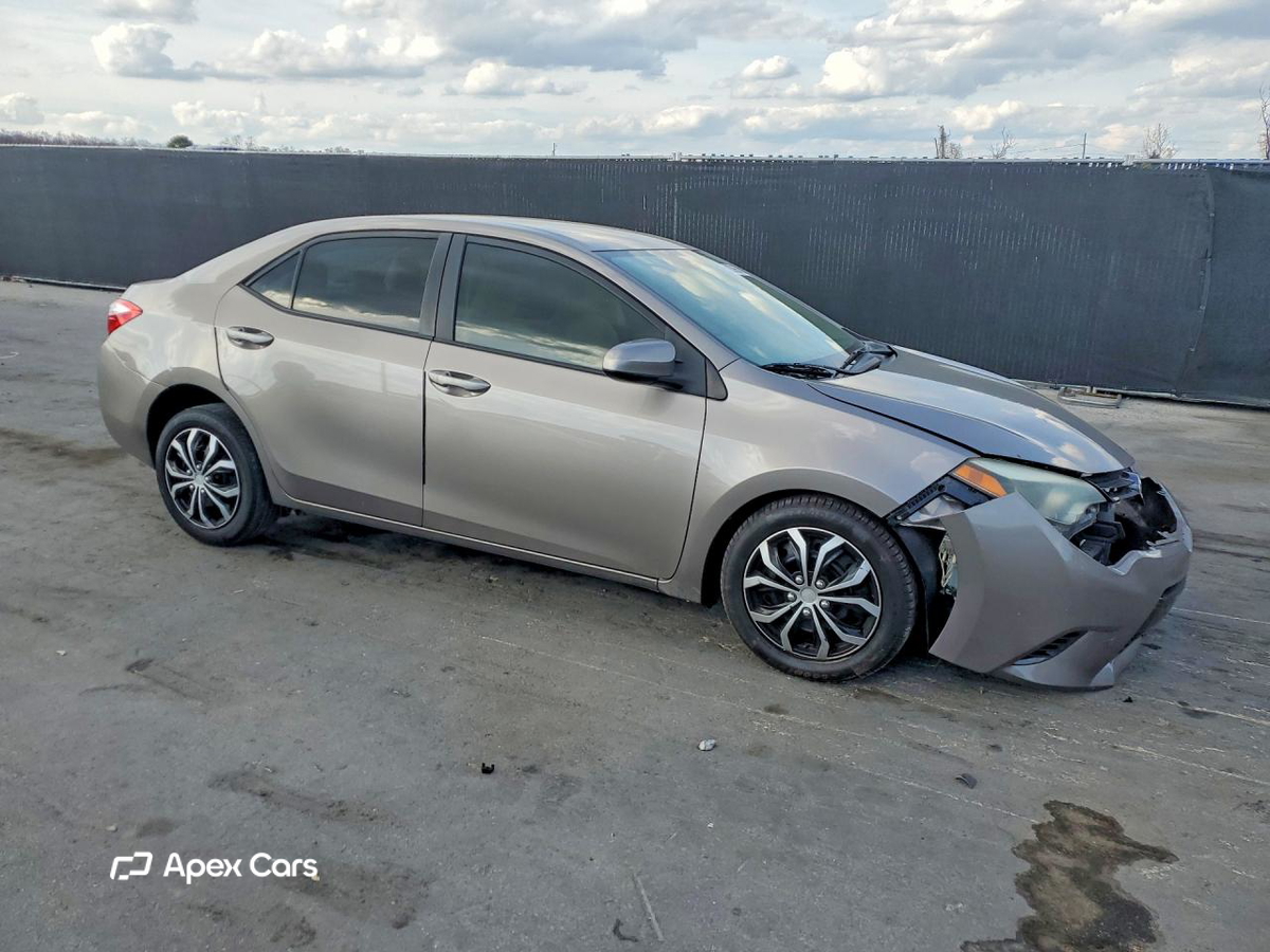 Toyota Corolla 2016